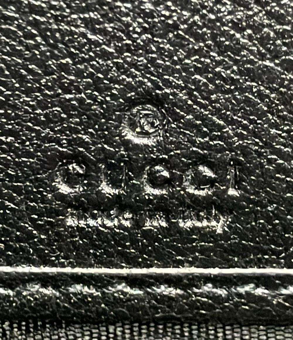 GUCCI ラウンドファスナー長財布 バンブー 658634 562600 レディース グッチ