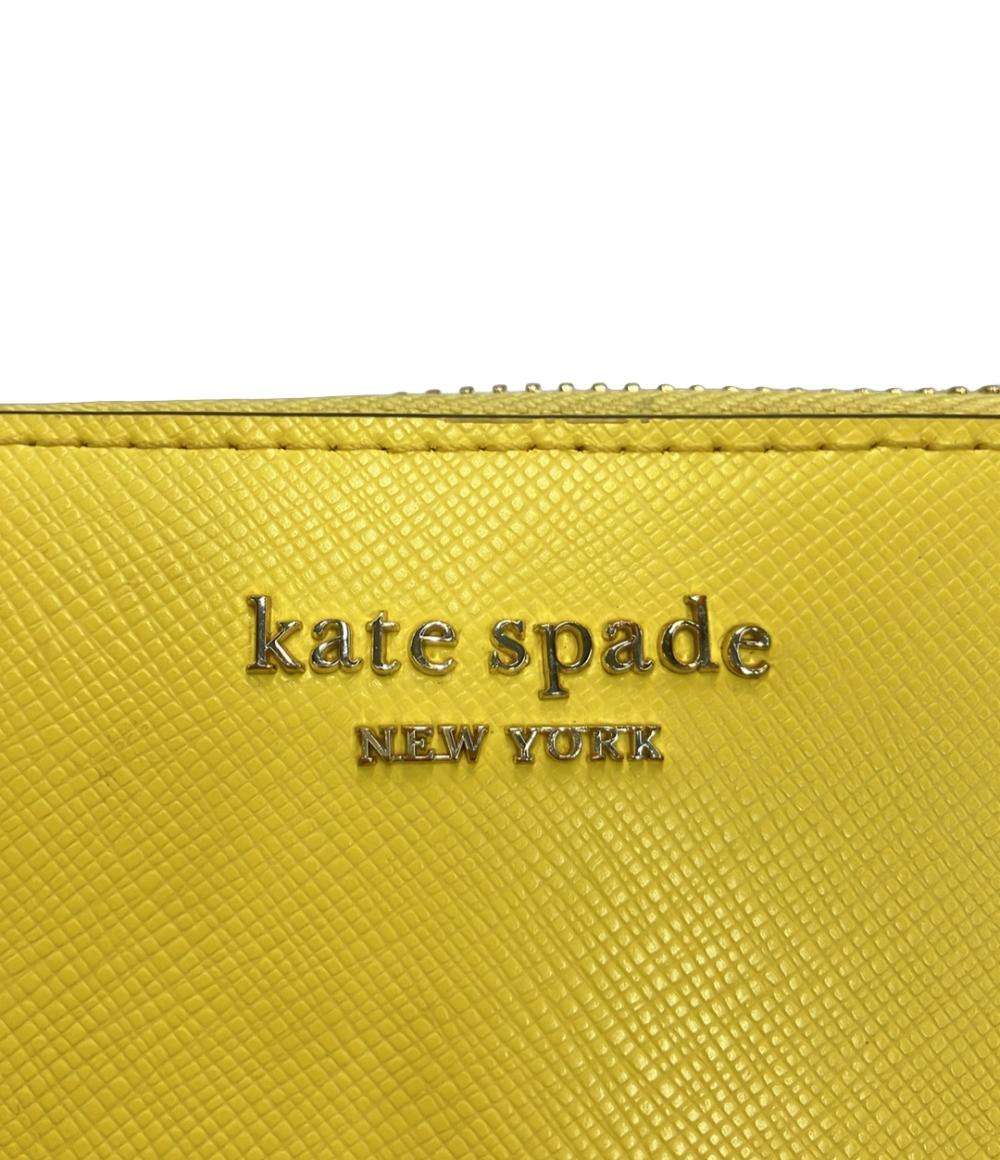 ケイトスペード ラウンドファスナー長財布 レザー PWR00281 レディース Kate Spade