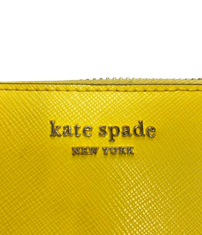 ケイトスペード ラウンドファスナー長財布 レザー PWR00281 レディース Kate Spade