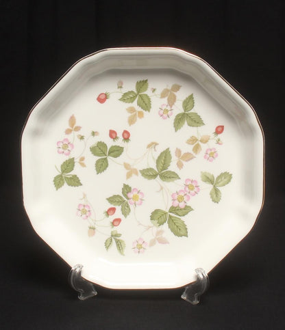 ウェッジウッド オクタゴナルディッシュ 皿 24cm ワイルドストロベリー WEDGWOOD