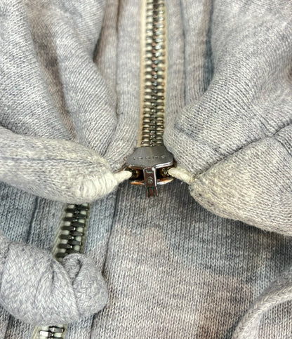 訳あり GUCCI ジップアップパーカー メンズ SIZE XL グッチ