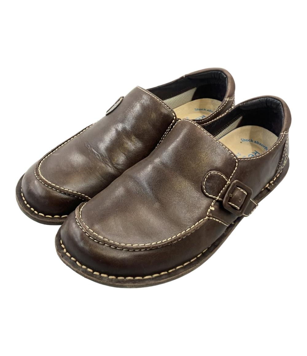 REGAL Walker スリッポン サイドジップ レディース SIZE 22 1/2 (S) リーガル ウォーカー