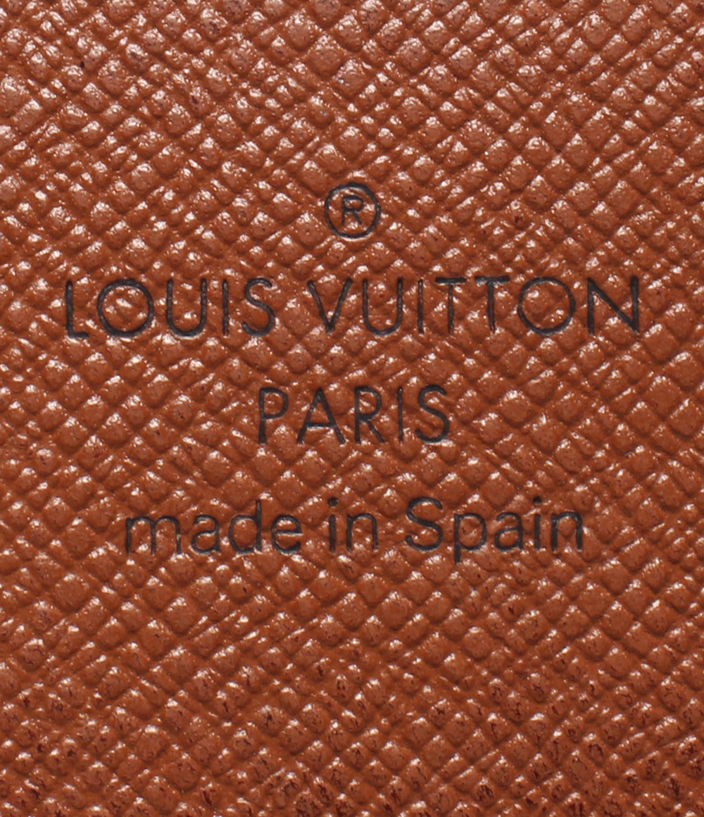 LOUIS VUITTON 長財布 ポルト 円 ３カルトクレディ モノグラム M61818 メンズ ルイ・ヴィトン
