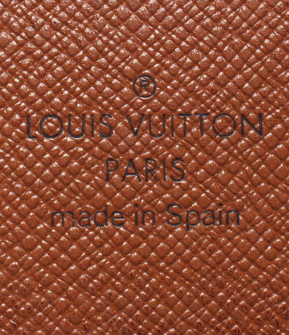 LOUIS VUITTON 長財布 ポルト 円 ３カルトクレディ モノグラム M61818 メンズ ルイ・ヴィトン