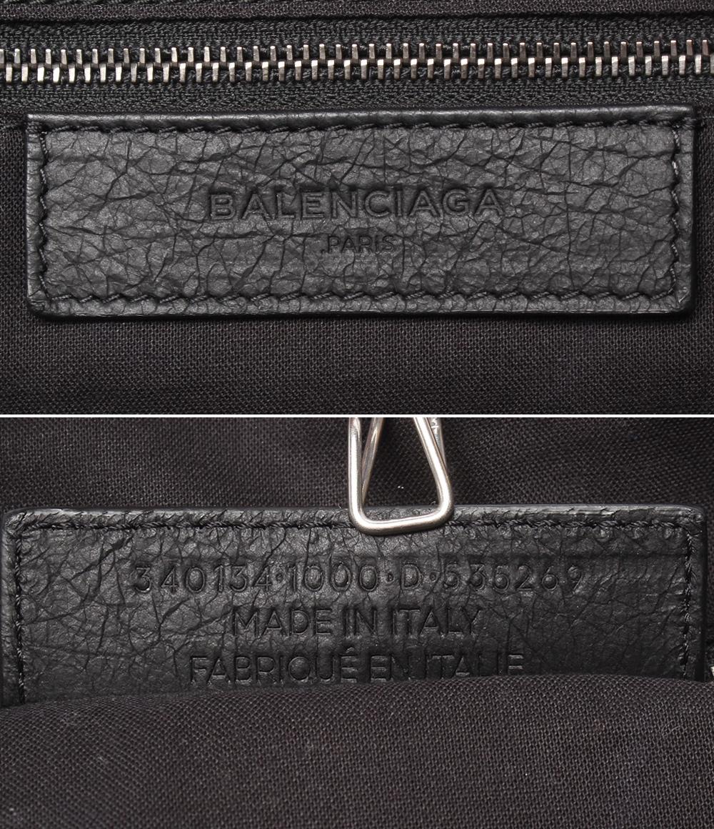 BALENCIAGA ２WAYビジネスバッグ ブリーフケース ショルダーバッグ 肩掛け ミニフォルダー 272405 メンズ バレンシアガ