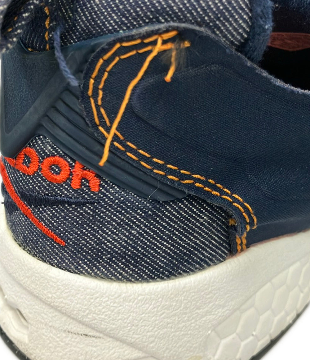 Reebok ローカットスニーカー インスタポンプフューリー デニム AQ9345 レディース SIZE 24.0 リーボック