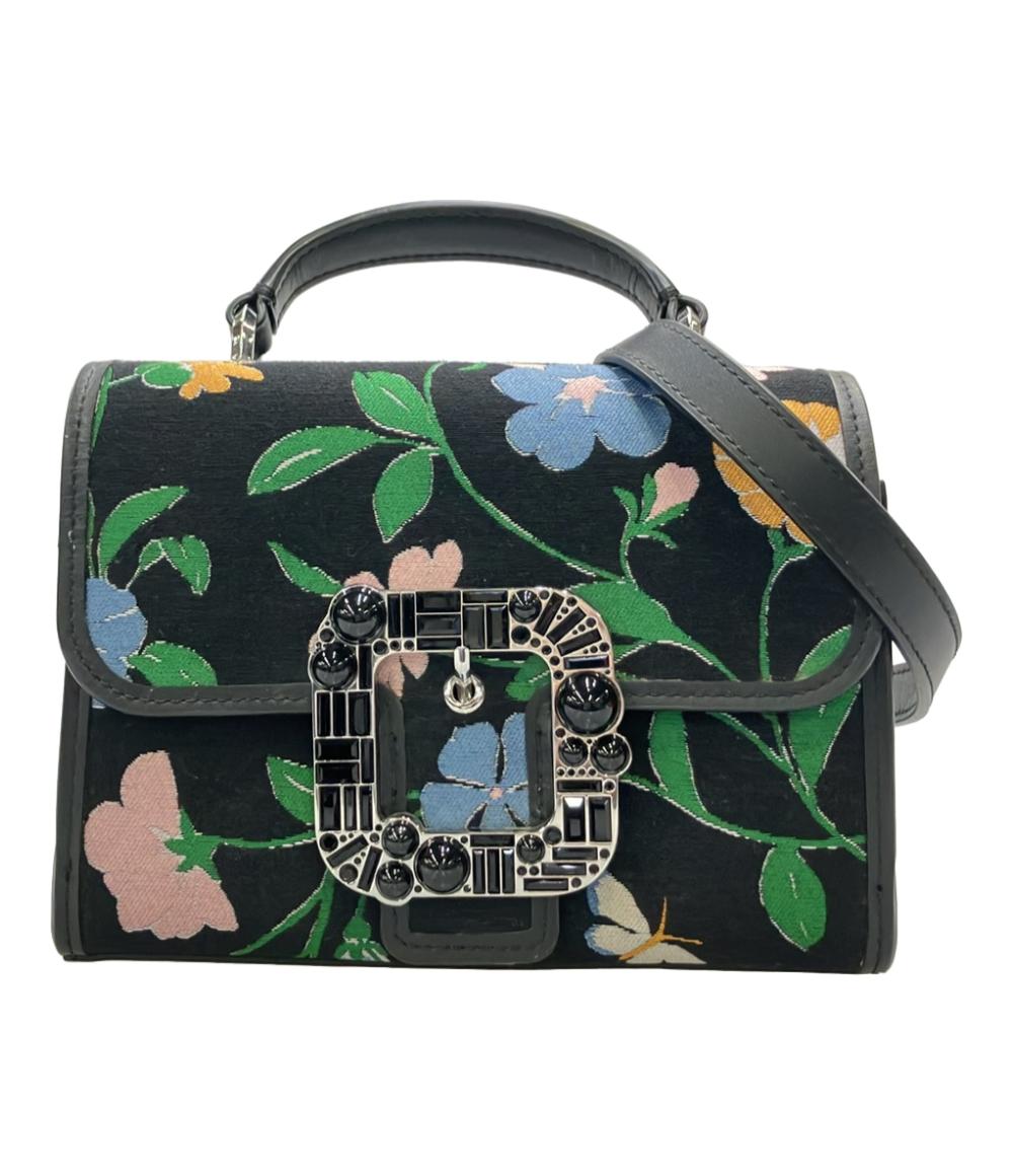 Kate Spade ショルダーバッグ ラヴィット フラワービジューバックル