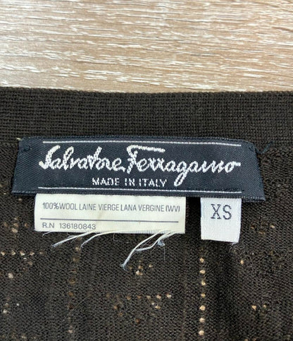 Salvatore Ferragamo アンサンブルニット カーディガン キャミソール 5002-02 レディース SIZE XS サルヴァトーレフェラガモ