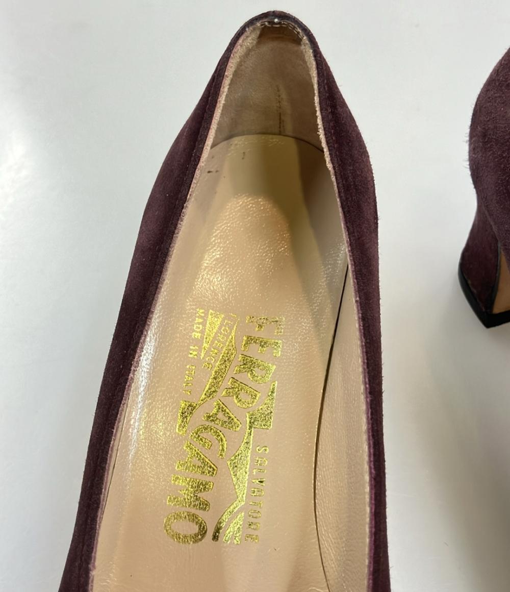 サルヴァトーレフェラガモ パンプス ガンチーニ レディース SIZE 6 1/2 (L) Salvatore Ferragamo