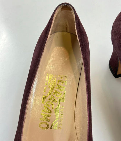 サルヴァトーレフェラガモ パンプス ガンチーニ レディース SIZE 6 1/2 (L) Salvatore Ferragamo