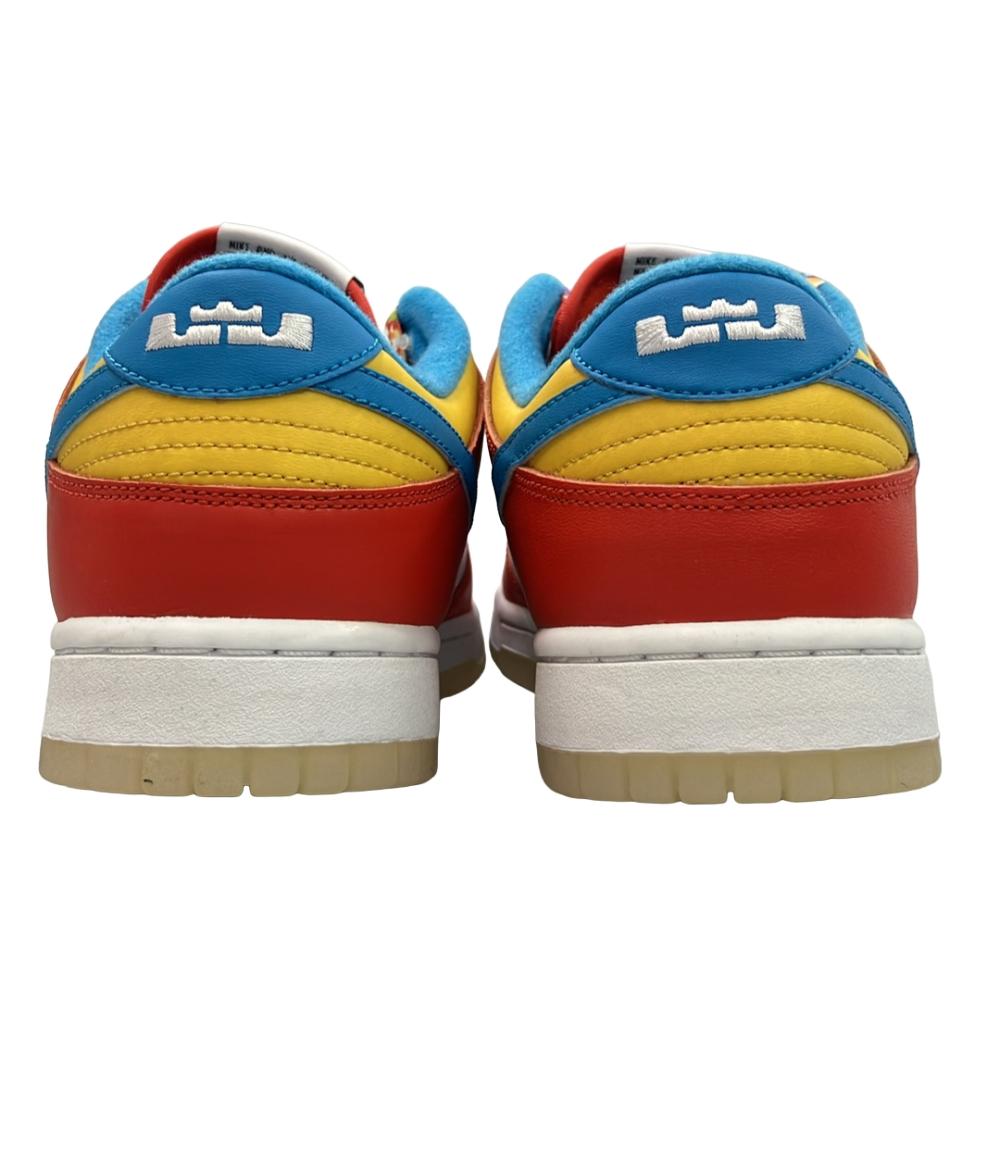 美品 NIKE ローカットスニーカー ダンク LOW QS DH8009-600 メンズ SIZE 27.5 (L) ナイキ