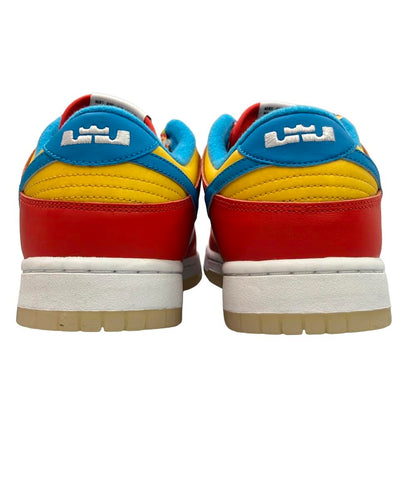 美品 NIKE ローカットスニーカー ダンク LOW QS DH8009-600 メンズ SIZE 27.5 (L) ナイキ