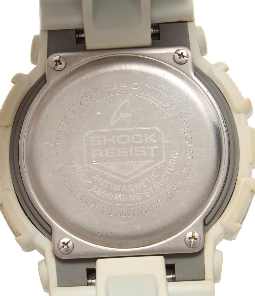 カシオ 腕時計 G-SHOCK クオーツ GA-110SN メンズ CASIO