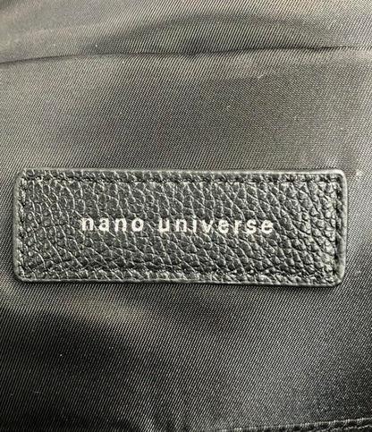 美品 nano universe リュック ユニセックス ナノユニバース