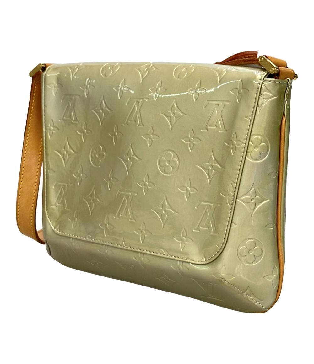 LOUIS VUITTON ショルダーバッグ 肩掛け ヴェルニ トンプソン