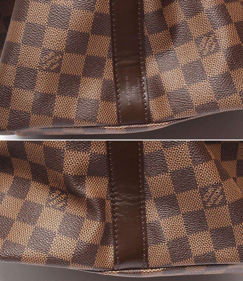 LOUIS VUITTON 2wayボストンバッグ ショルダーバッグ ウィークエンダーGM ダミエ エヌベ N41139 メンズ レディース ルイ・ヴィトン