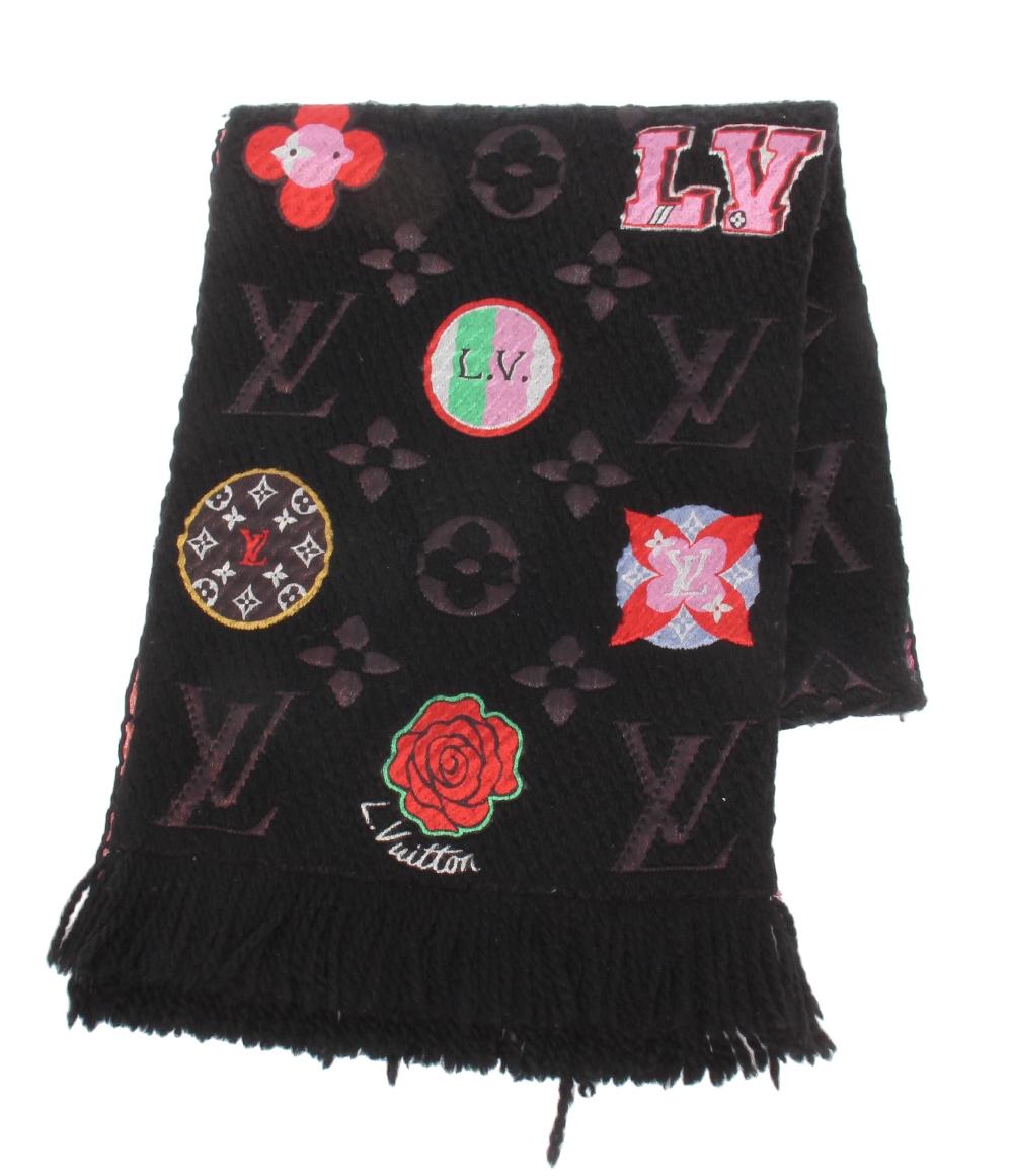 LOUIS VUITTON マフラー エシャルプ ロゴマニア LVストーリーズ M71060 レディース メンズ ルイ・ヴィトン