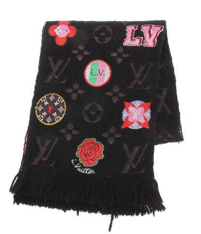 LOUIS VUITTON マフラー エシャルプ ロゴマニア LVストーリーズ M71060 レディース メンズ ルイ・ヴィトン