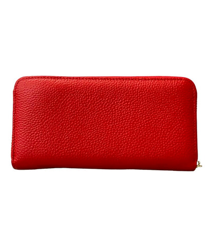 美品 バルコス ラウンドファスナー長財布 レディース BARCOS