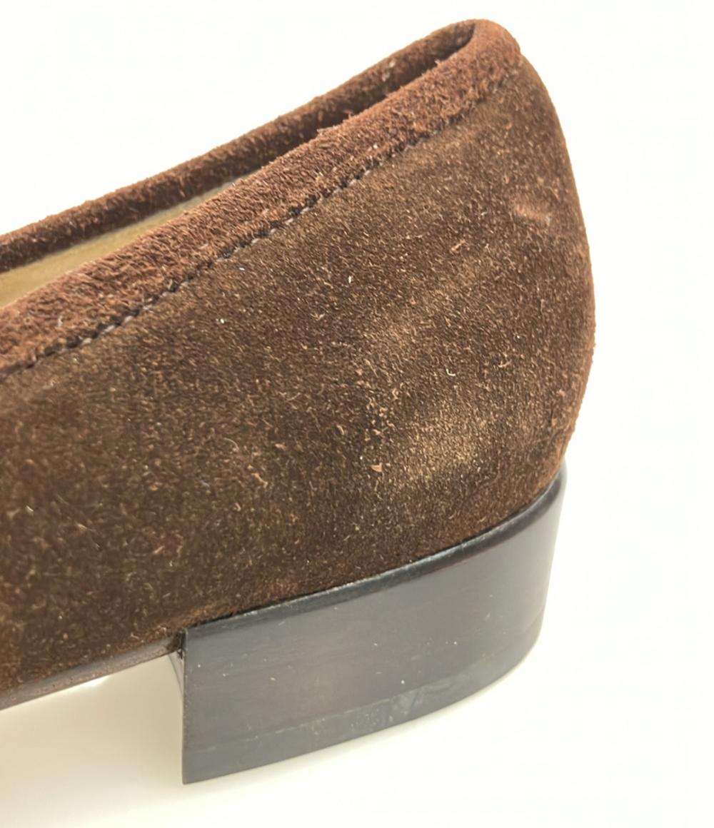 Salvatore Ferragamo ローファー スエード ガンチーニ レディース SIZE 6 (23.5cm) サルヴァトーレフェラガモ