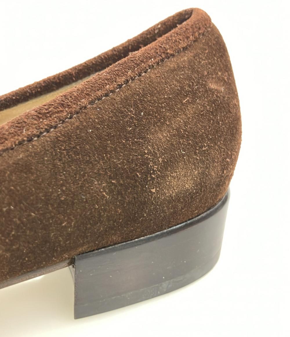 Salvatore Ferragamo ローファー スエード ガンチーニ レディース SIZE 6 (23.5cm) サルヴァトーレフェラガモ