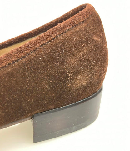 Salvatore Ferragamo ローファー スエード ガンチーニ レディース SIZE 6 (23.5cm) サルヴァトーレフェラガモ