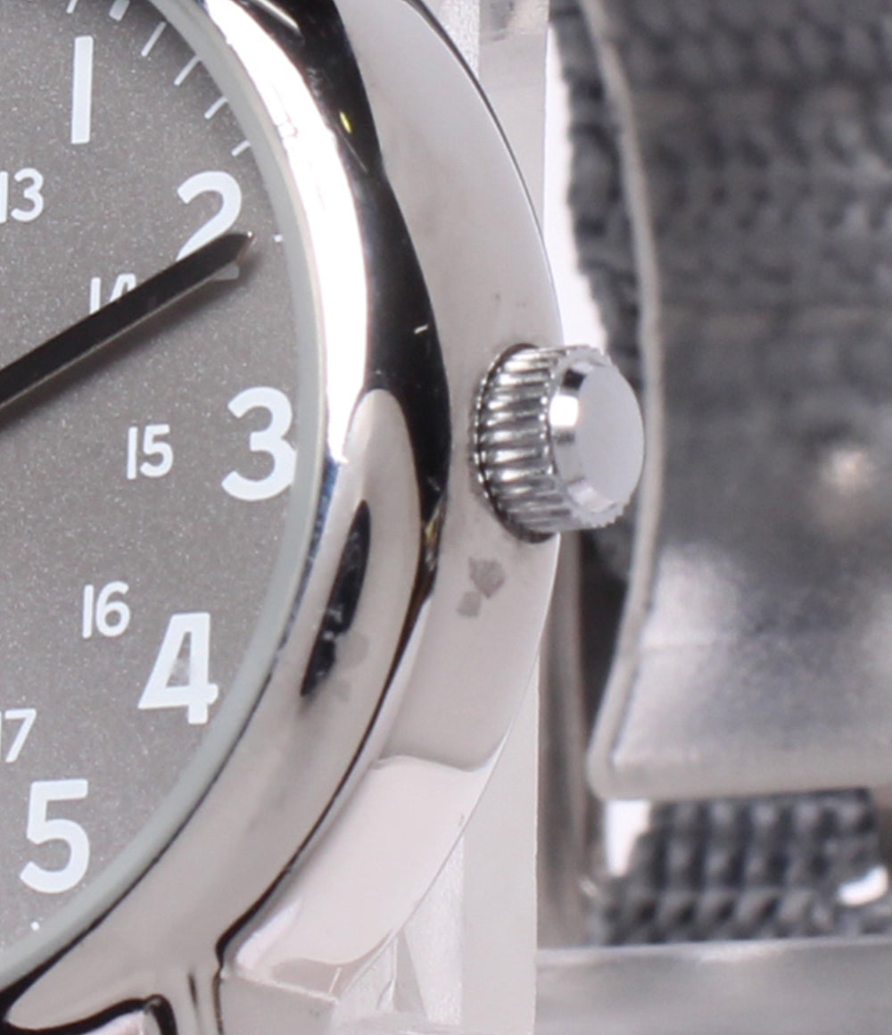 TIMEX 腕時計 クオーツ グレー メンズ タイメックス
