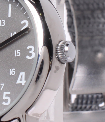 TIMEX 腕時計 クオーツ グレー メンズ タイメックス