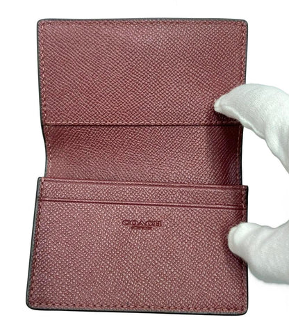 美品 コーチ カードケース レディース COACH