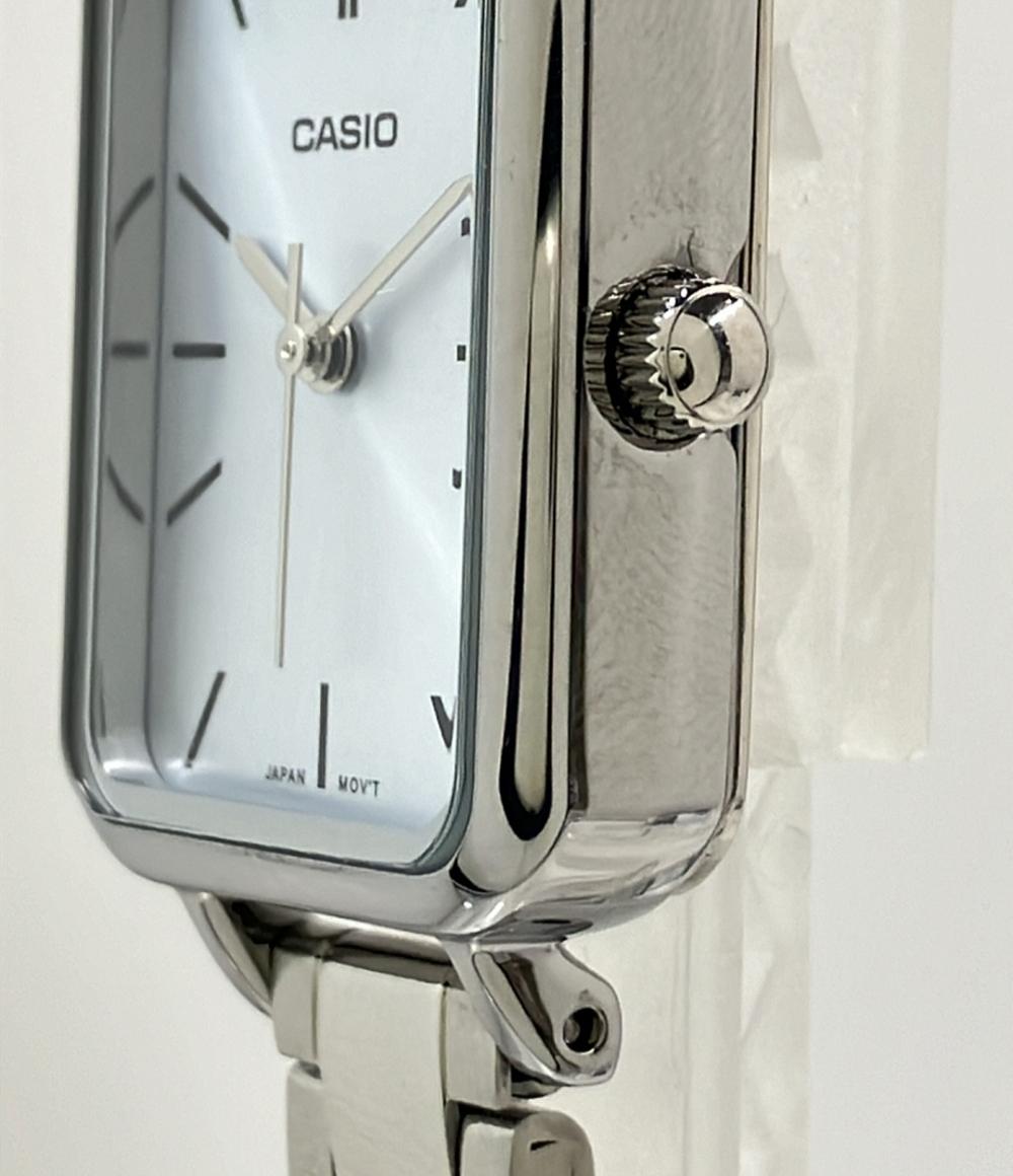 CASIO 腕時計 クオーツ シルバー LTP-V009 レディース カシオ