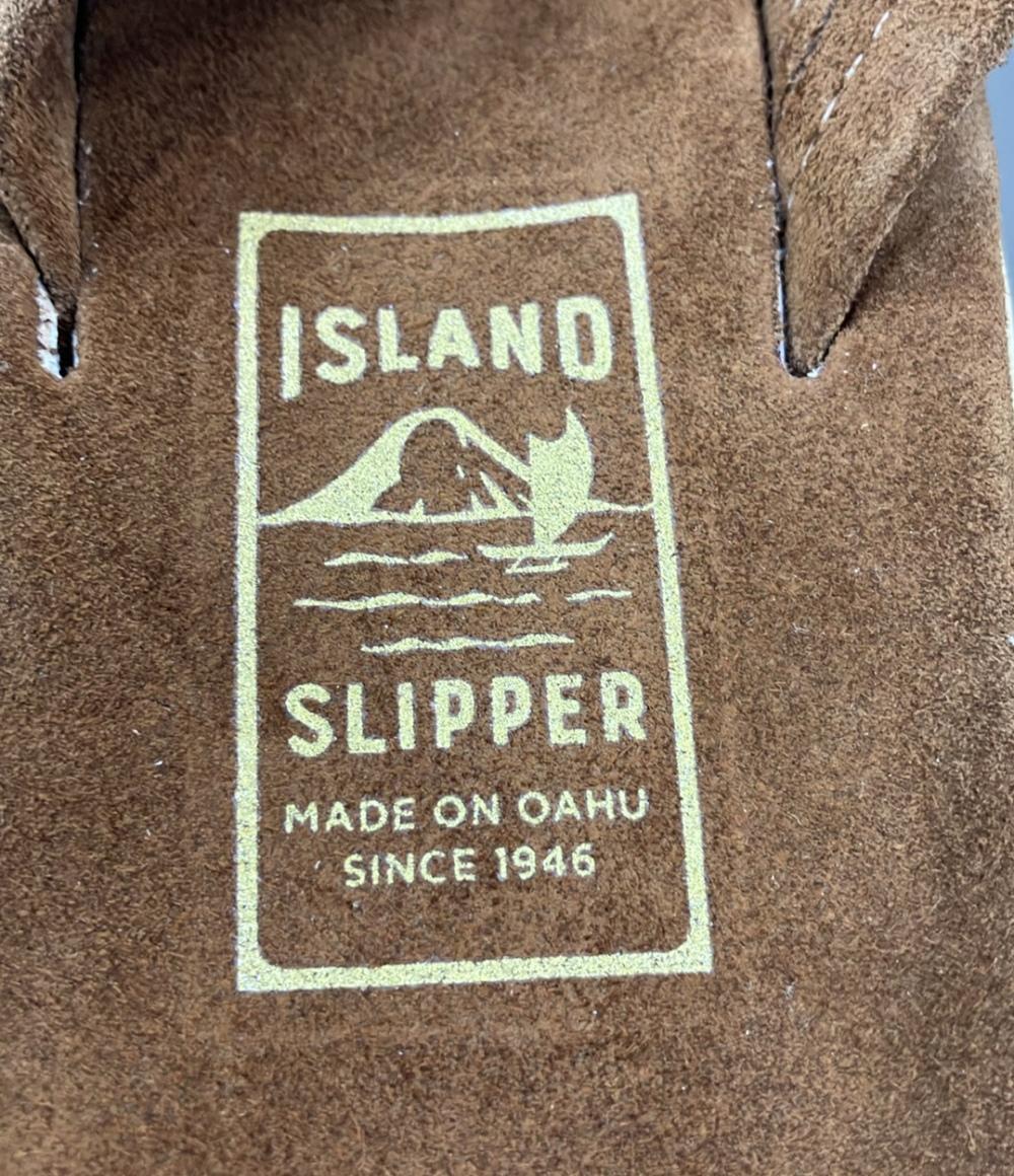 アイランドスリッパ サンダル レディース SIZE 6 (L) ISLAND SLIPPER