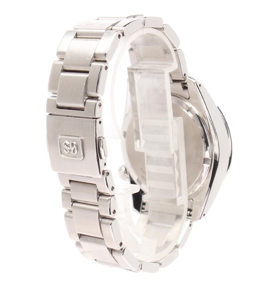 Grand Seiko 腕時計 GMTウォッチ クオーツ ブラック SBGN029 メンズ グランドセイコー