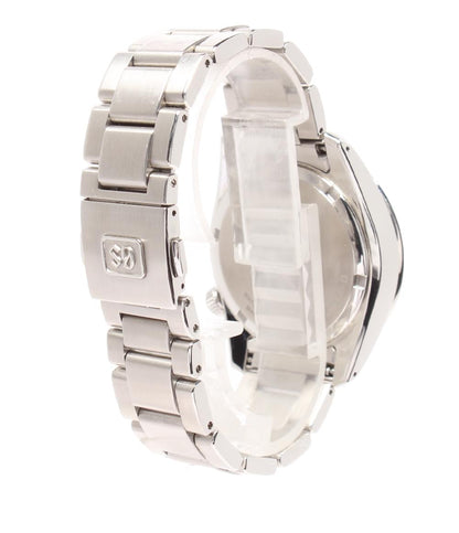 Grand Seiko 腕時計 GMTウォッチ クオーツ ブラック SBGN029 メンズ グランドセイコー