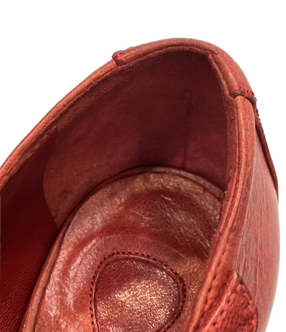 クロエ オープントゥサンダル  チャンキーヒール レディース SIZE 36 1/2 (M) Chloe