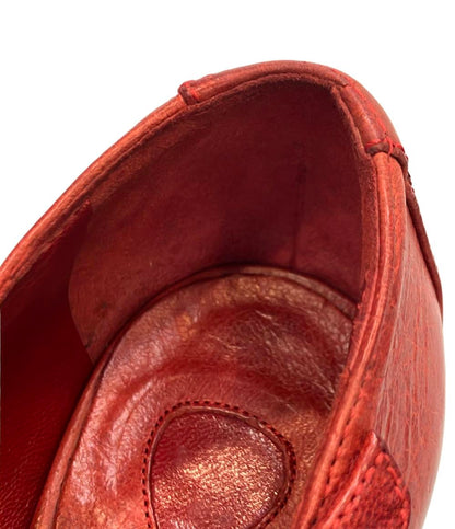 クロエ オープントゥサンダル  チャンキーヒール レディース SIZE 36 1/2 (M) Chloe