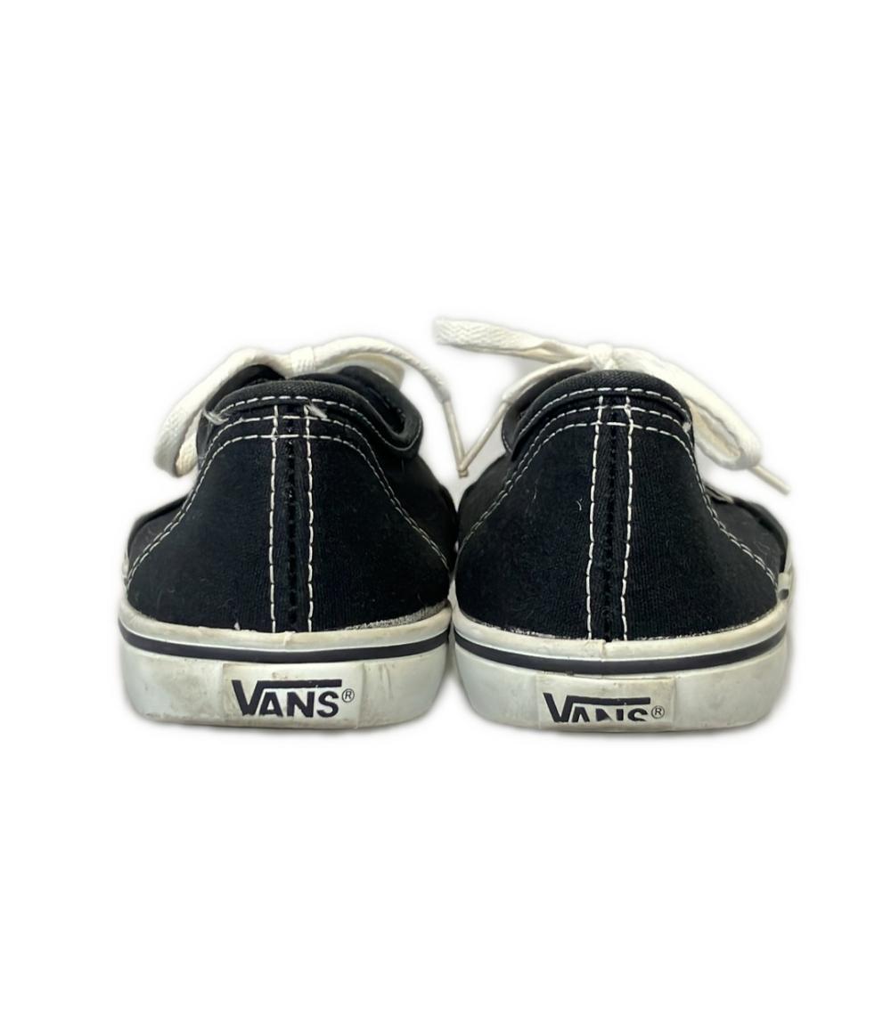バンズ ローカットスニーカー 456308-0001 レディース SIZE 23.5 (M) VANS
