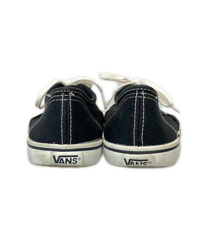 バンズ ローカットスニーカー 456308-0001 レディース SIZE 23.5 (M) VANS