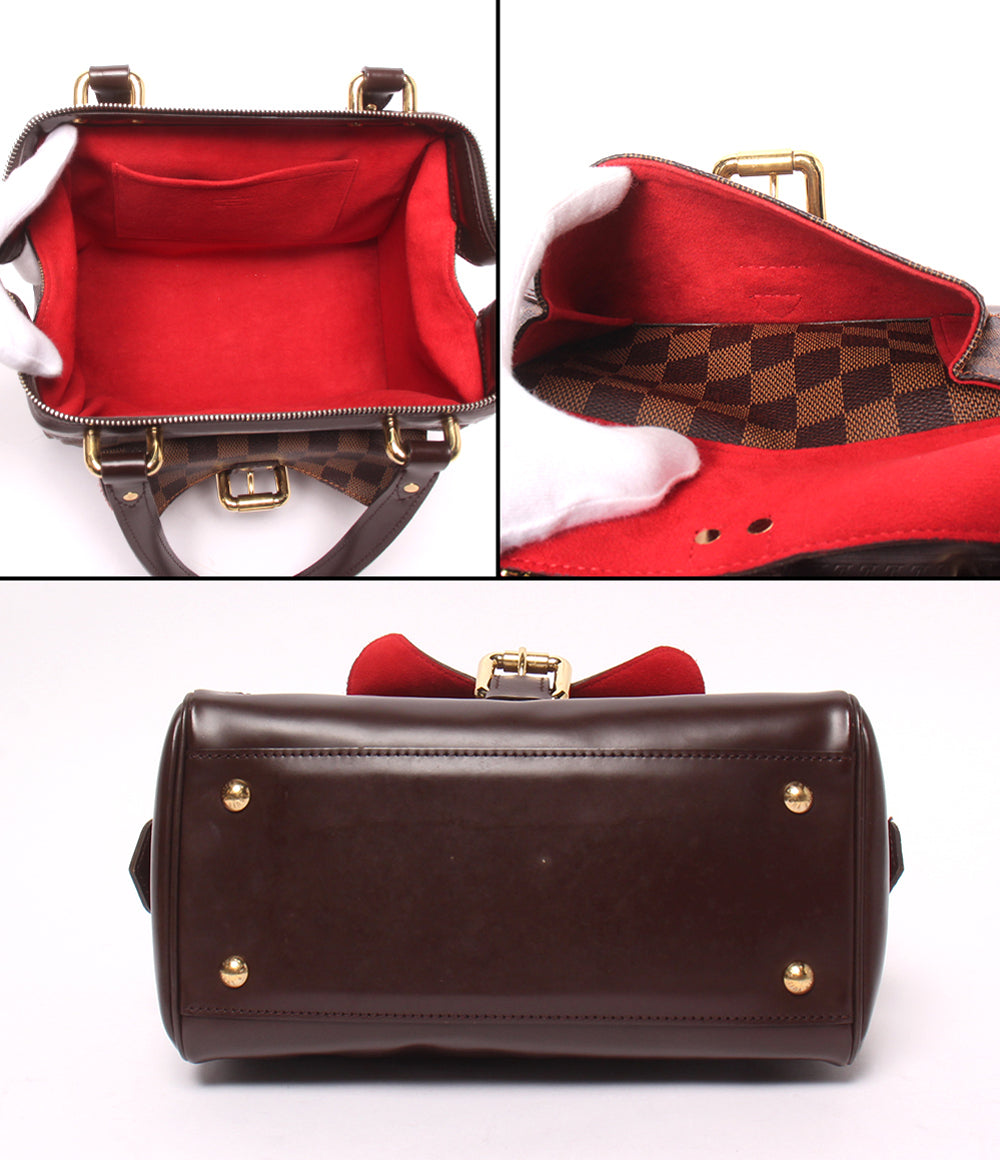 LOUIS VUITTON 2wayハンドバッグ ショルダーバッグ 肩掛け ナイツブリッジ ダミエ エベヌ N51201 レディース ルイ・ヴィトン