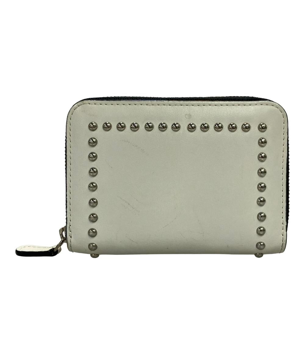 ジェイアンドエムデヴィッドソン コインケース カードケース スタッズ レディース J&M Davidson