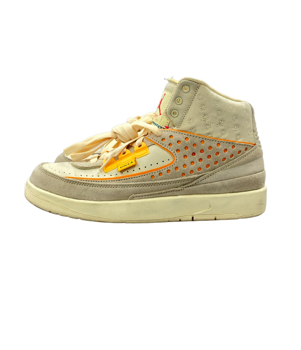 NIKE ハイカットスニーカー × UNION AIR JORDAN 2 RETRO SP DN3802-200 メンズ SIZE 24.5 (XS) ナイキ