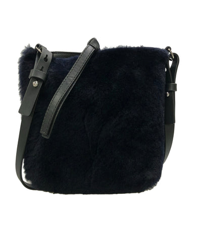 美品 theory ショルダーバッグ 斜め掛け レディース セオリー