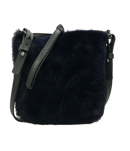 美品 theory ショルダーバッグ 斜め掛け レディース セオリー