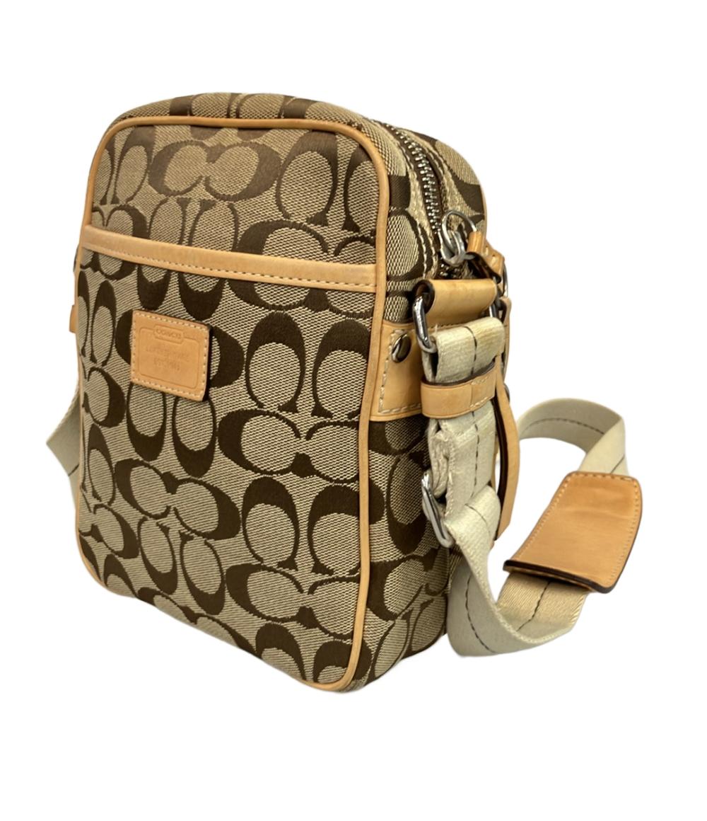 COACH ショルダーバッグ 斜め掛け シグネチャー 6451 レディース