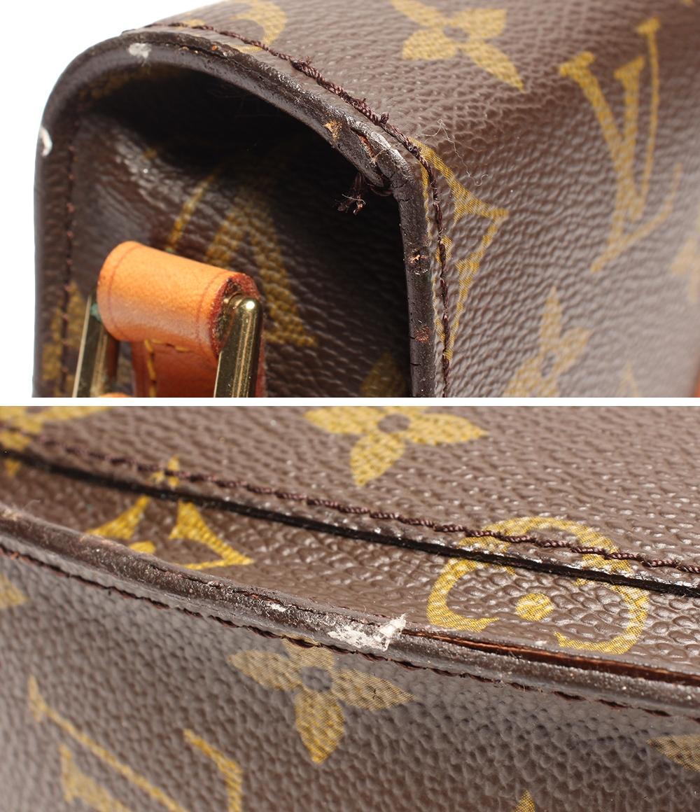 LOUIS VUITTON ショルダーバッグ 斜め掛け モノグラム サンクルーPM M51244 レディース ルイ・ヴィトン