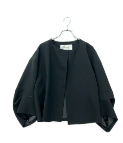 ADORE ノーカラージャケット レディース SIZE 38 アドーア