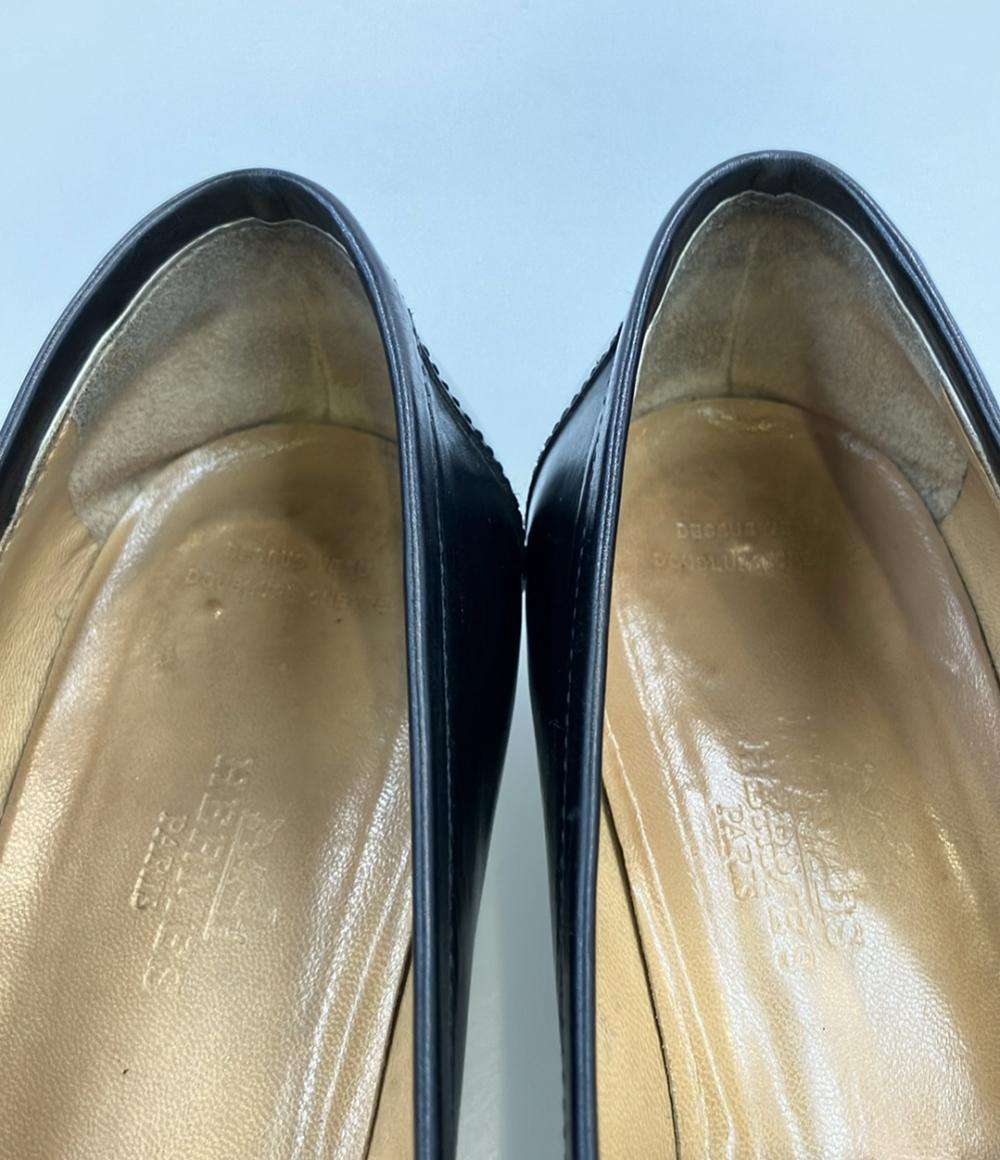 HERMES ローファー ケリー レディース SIZE 37 1/2 (24.5cm) エルメス