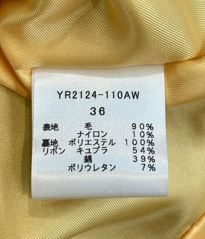 美品 ヨリ ウールワンピース レディース SIZE 36 (XS) Yori