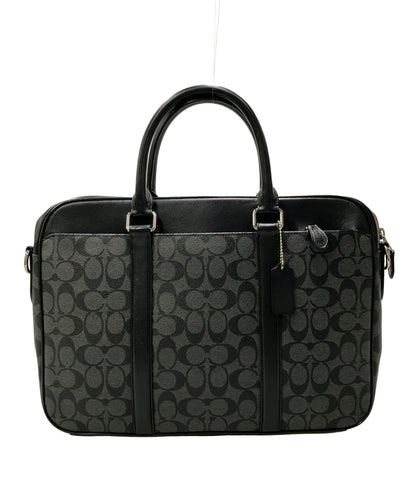 COACH ブリーフケース ショルダーバッグ 2WAY シグネチャー F54803 レディース コーチ