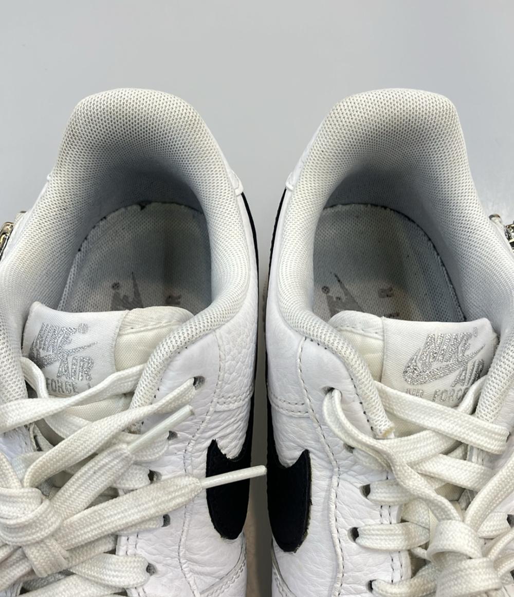 NIKE ローカットスニーカー エア フォース 1 07 プレミアム ジップ スウッシュ メンズ SIZE 26.5 (M) ナイキ