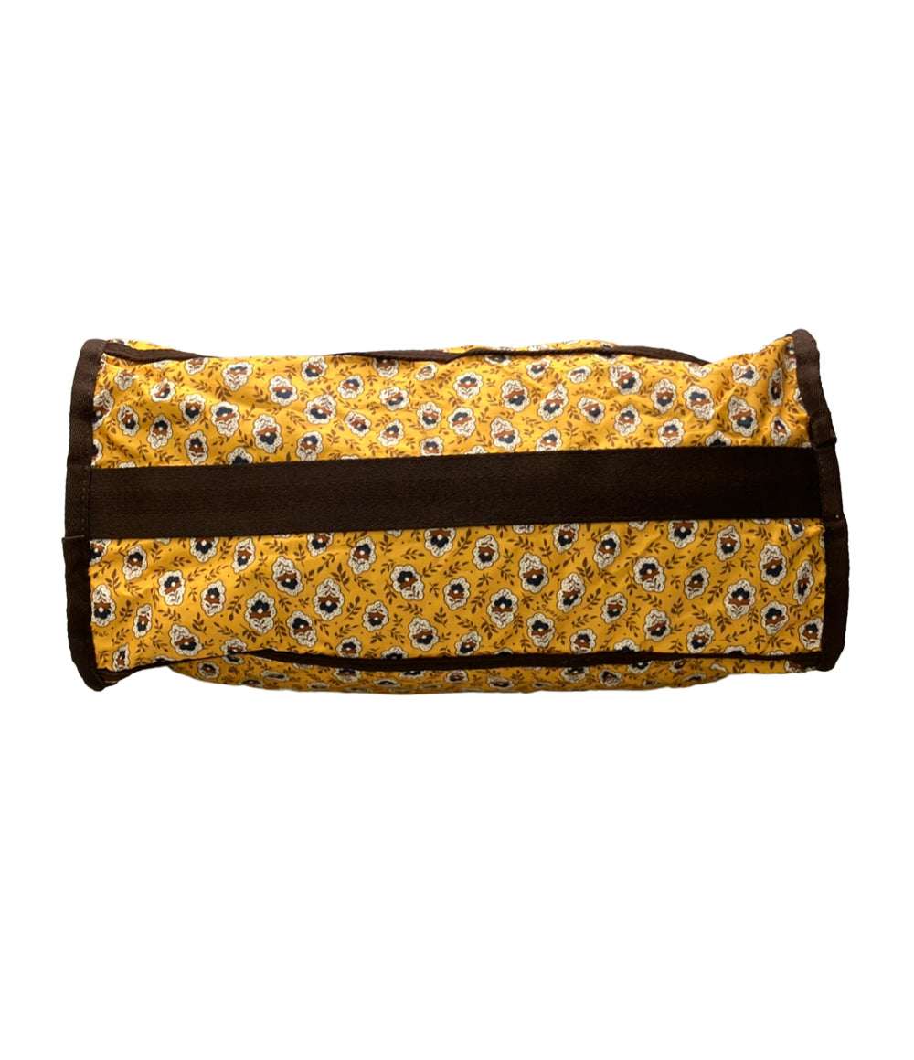 美品 LeSportsac 2way ボストンバッグ ショルダーバッグ 斜め掛け 花柄 レディース レスポートサック
